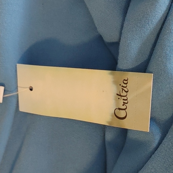 NWT ARITZIA TALULA PALMETTO DRESS MARINA SIZE SMALL - Picture 7 of 12